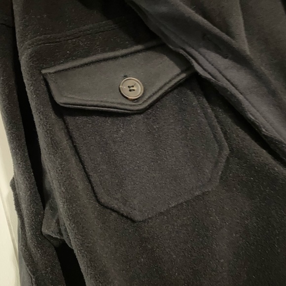 Zenana oversized fleece shacket. Size medium - Picture 4 of 7